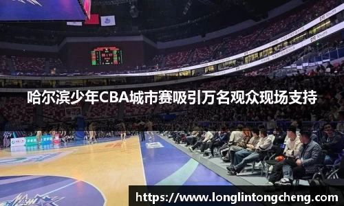 哈尔滨少年CBA城市赛吸引万名观众现场支持